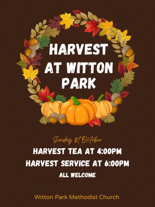 Witton Park Harvest 01-10-2023