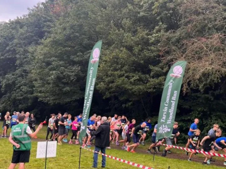 Tarvin Woodland Run Start