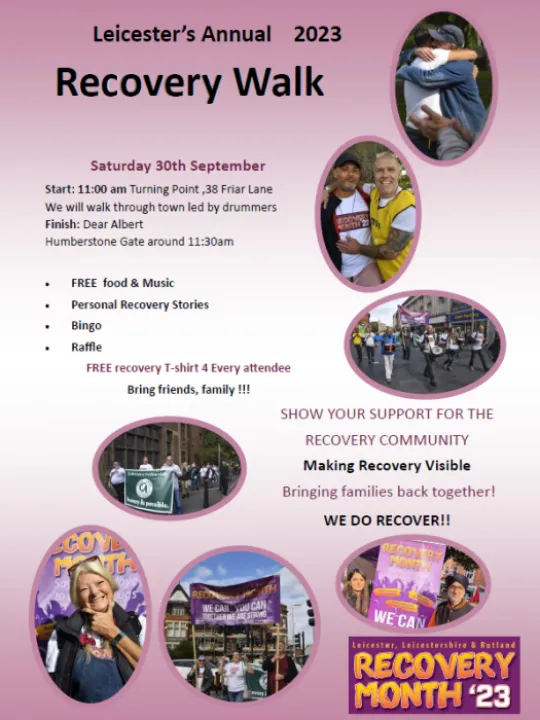 recovery walk