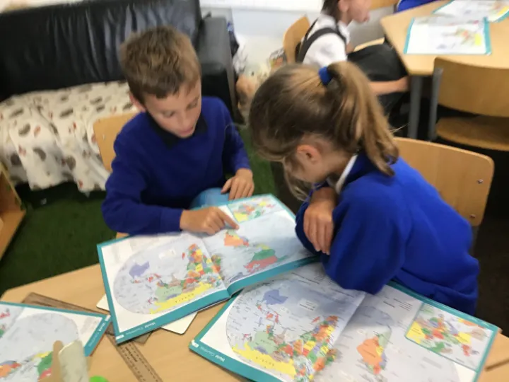 Y3 Geography 22.9.23