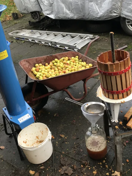 Apple Pressing