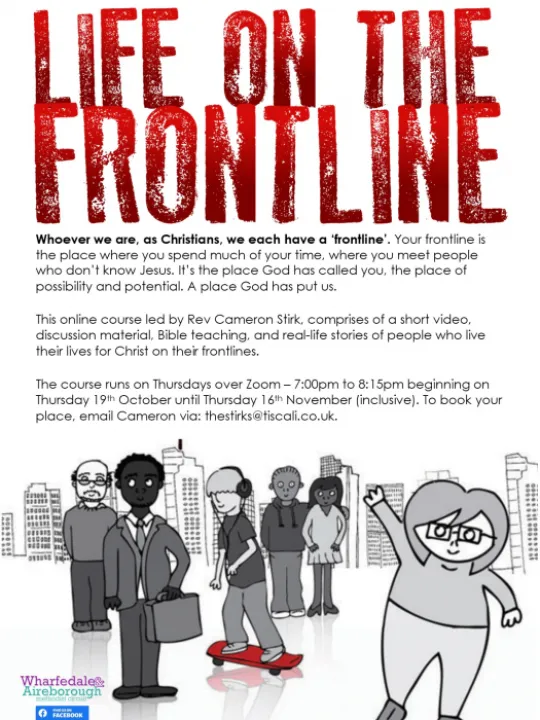 Life on the frontline