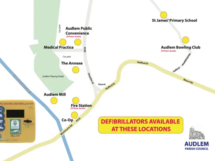 Defib Map
