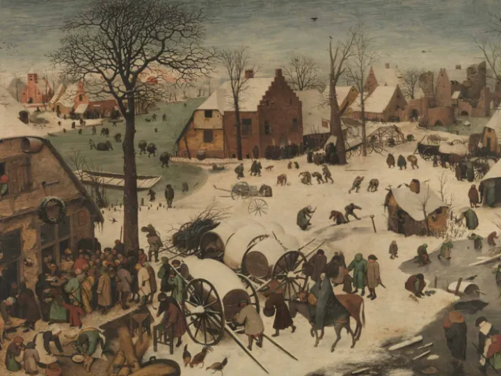 Pieter Bruegel painting