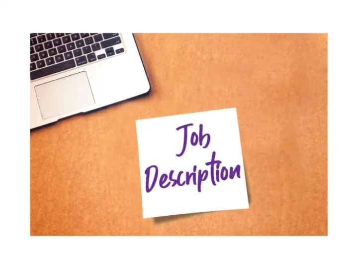 job description