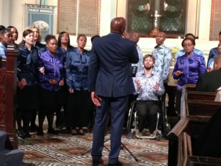 2014 Gospel Choir