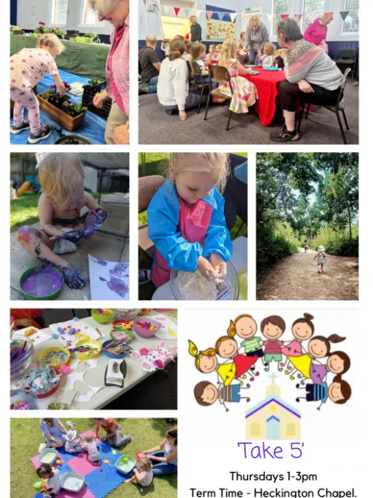 Take 5 birthday photos