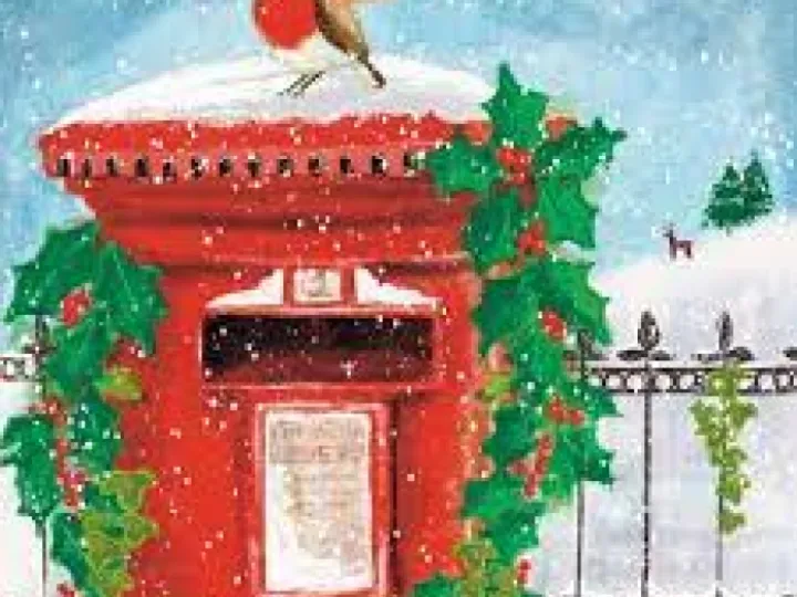 Amc Christmas Post Box