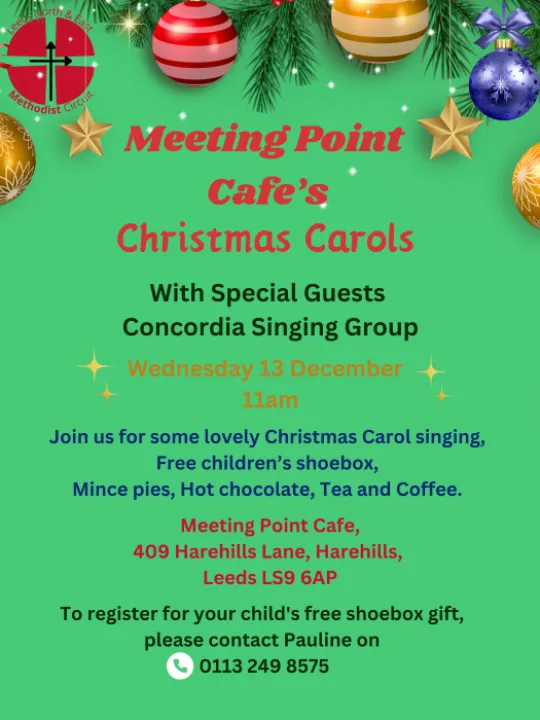 Meeting Point Cafe Christmas C