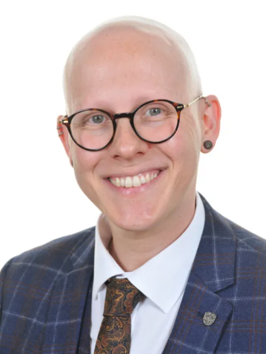 Mr Blenkiron Teacher