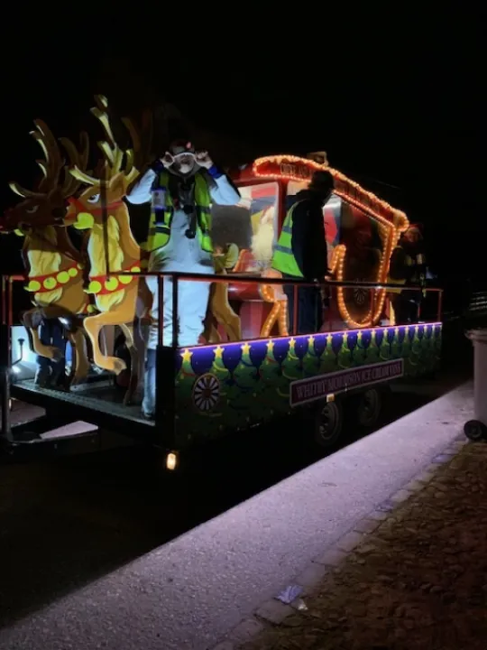 Santa's Float