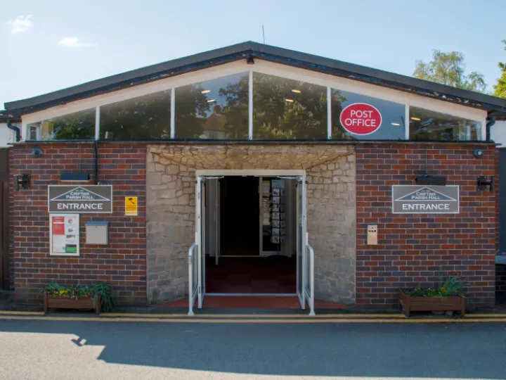 Criftins Parish Hall &ndash; Post Office