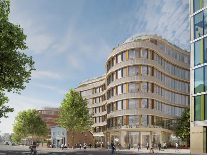 Railpen &ndash; Botanic Place 2