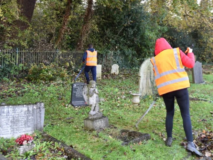Community Payback Restoring Graves