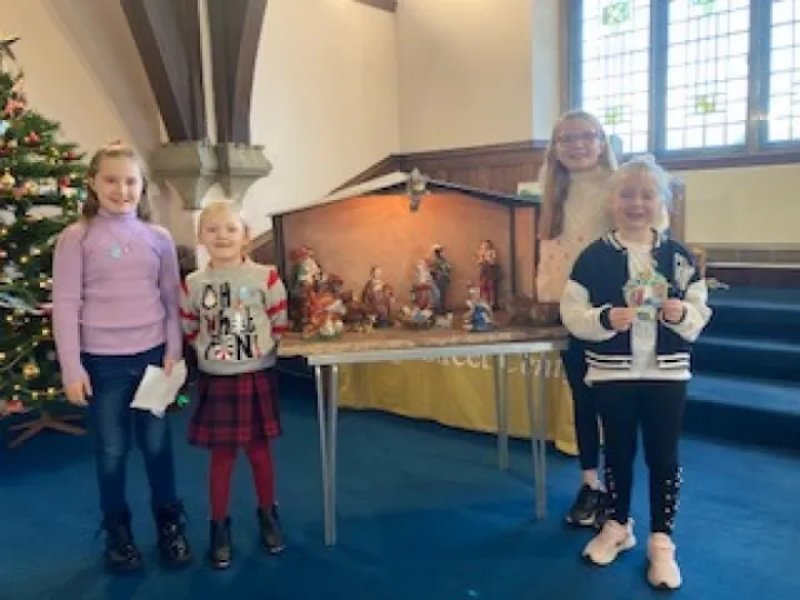 Rawmarsh Christmas Children's Service