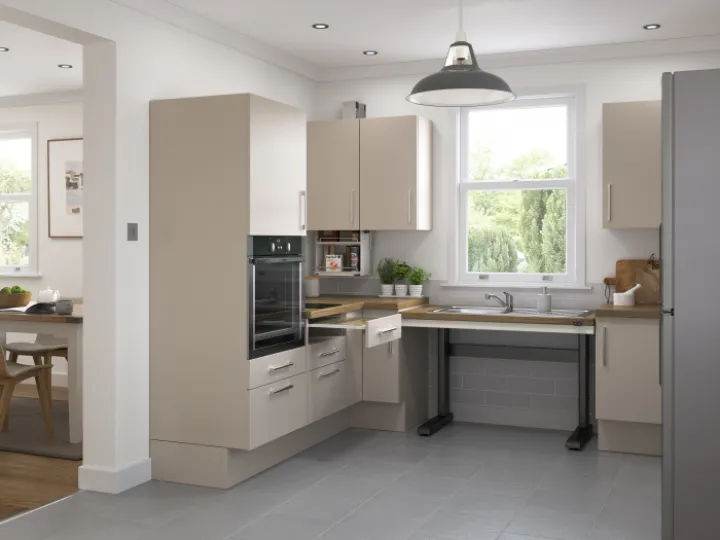 Creating Cost-Effective Wheelchair Inclusive Kitch