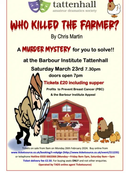 Tads Murder Mystery 2024