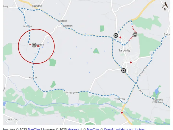 Hoofield Lane Diversion