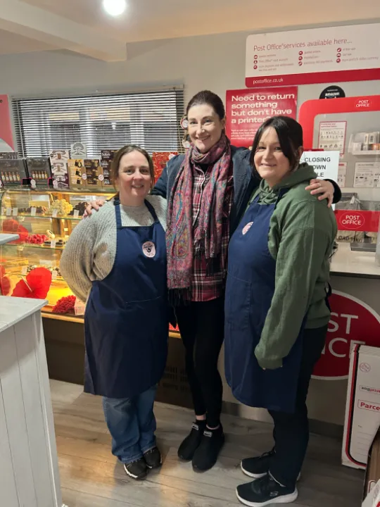 Megan Goode, Lucy, Donna