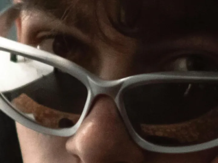 Man wearing Oakley sunglasses