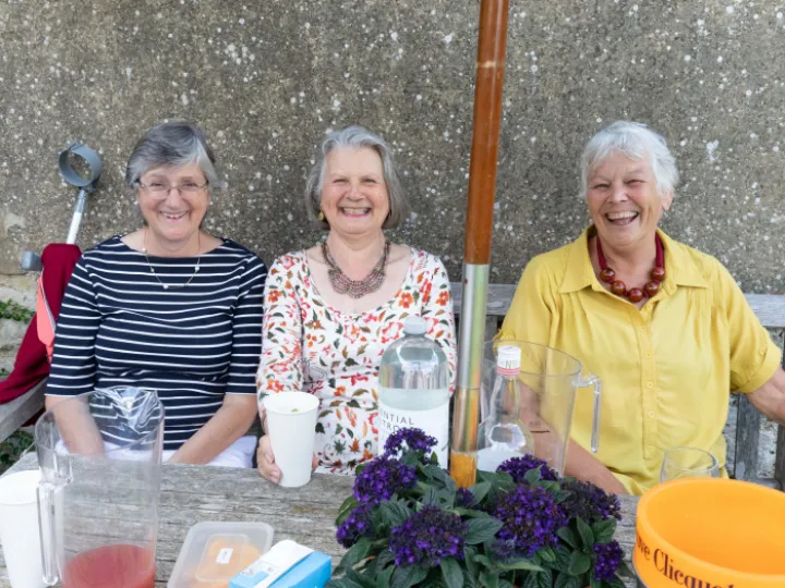 Loraine, Cynthia & Alison