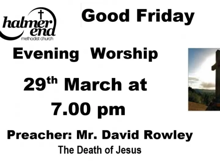 Good Friday Evening Service 2024