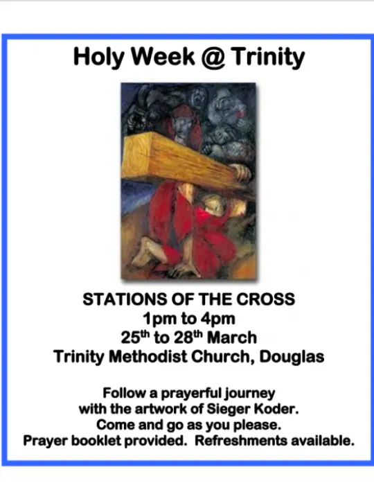 Stations of the Cross walk
