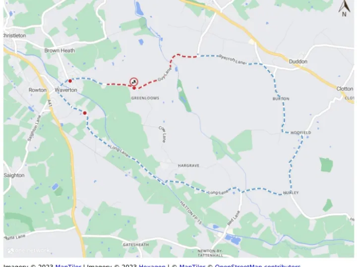 Road Closure &ndash; Guy Lane &ndash; 3 April 2024