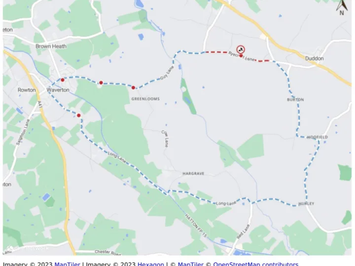 Road Closure – Ryecroft Lane – 3 April 2024