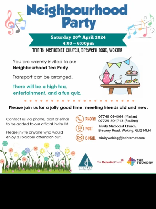 Trinity Neighbourhood Party