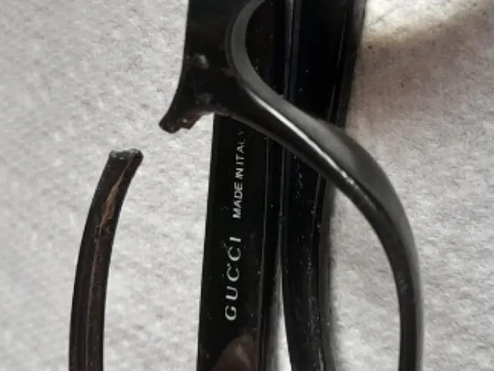 Broken Gucci eyewear