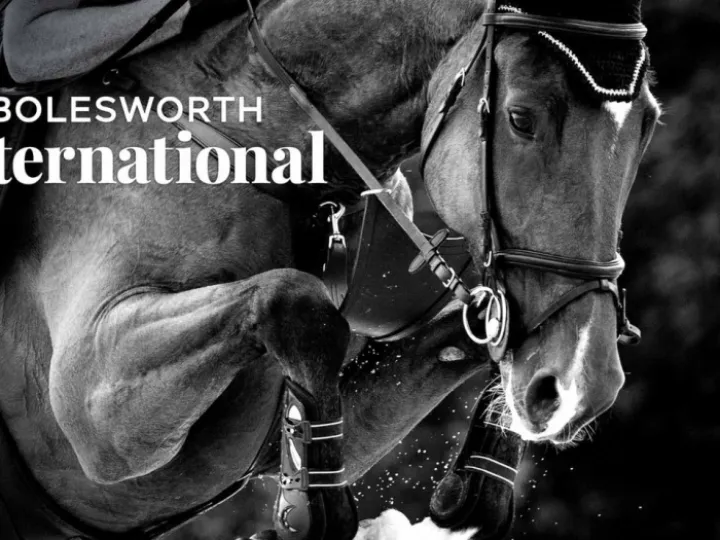 Bolesworth Int – Horse Logo