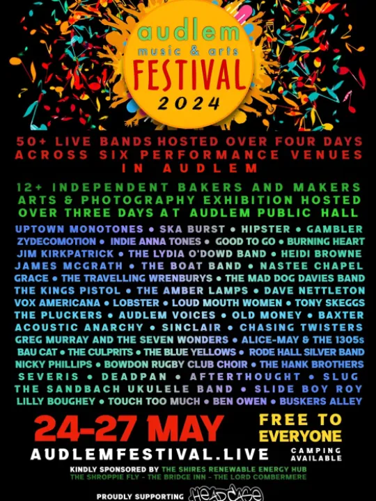 Festival Lineup 2024