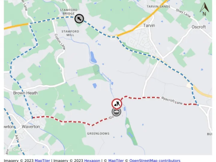 Guy + Rycroft Lanes – 26 April 2024