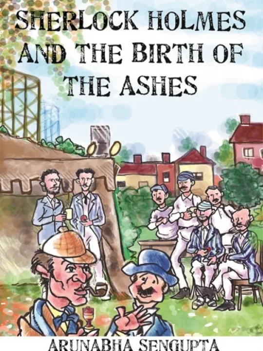 Sherlock Holmes and the Birth of the Ashes 430x675