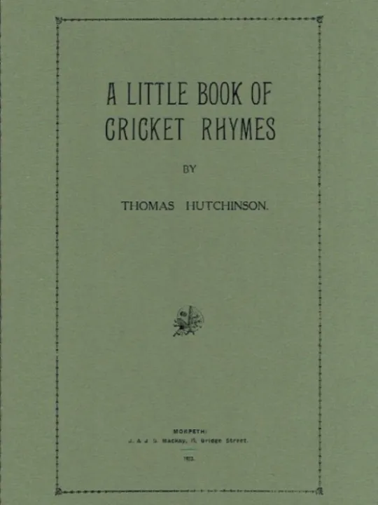 Cricket Rhymes-web