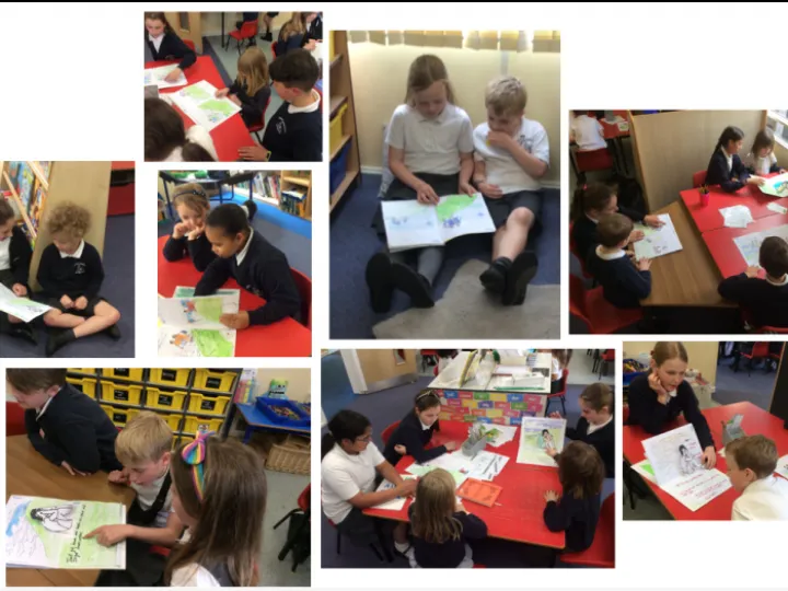 Y1 and Y5 Moving Story Books