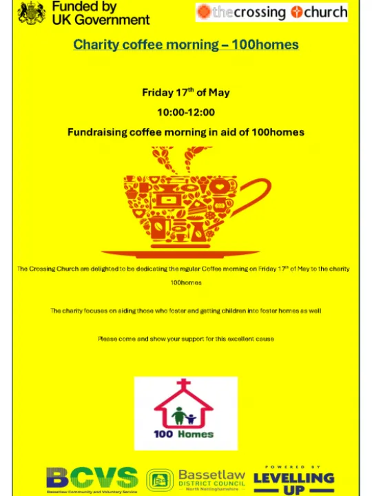 Charity Coffee Morning &ndash; 100homes (1)