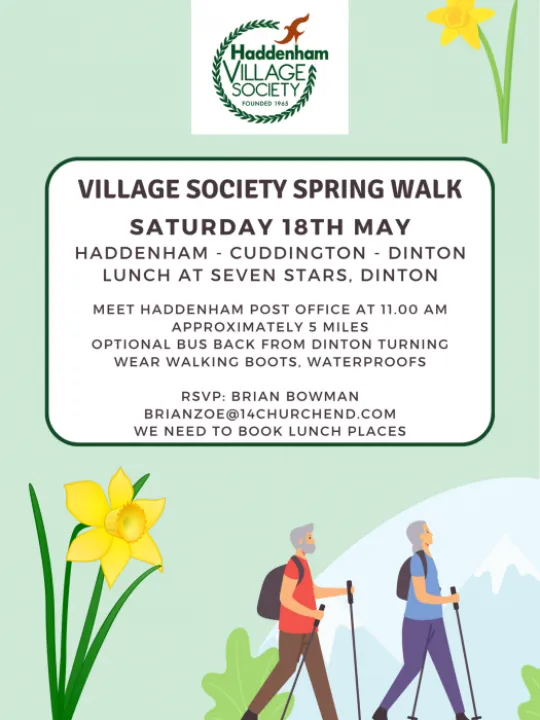 Hvs Walk May 2024
