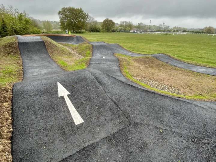 Bramford pump track