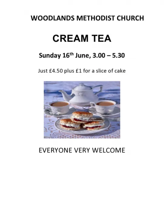 Woodlands Cream Tea