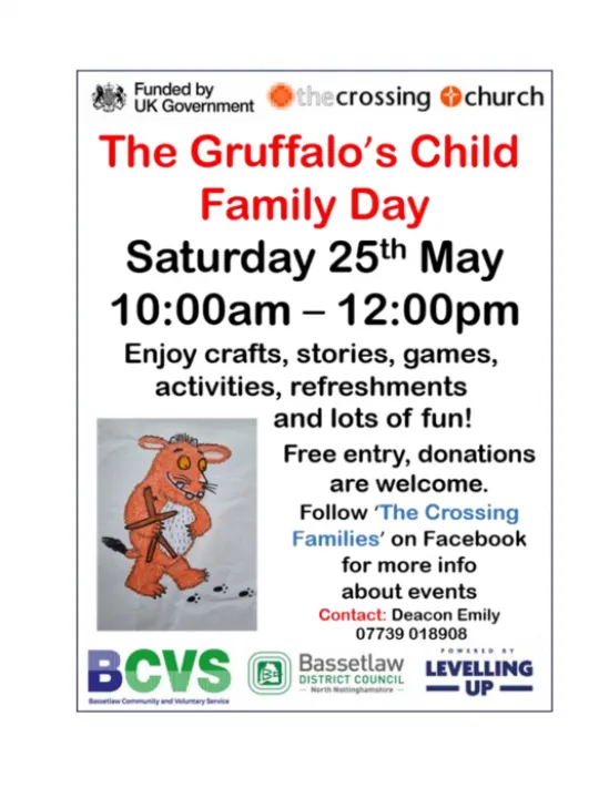 Gruffalos Child – Saved