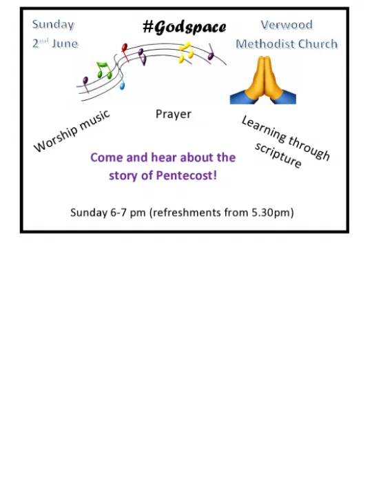 Godspace Poster June 2024