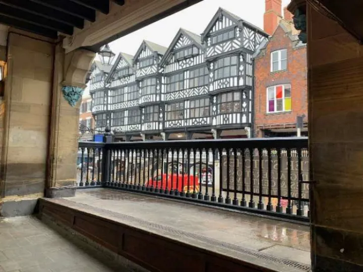 Chester Rows Improvements 2024