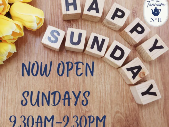 Tea Room on Sundays