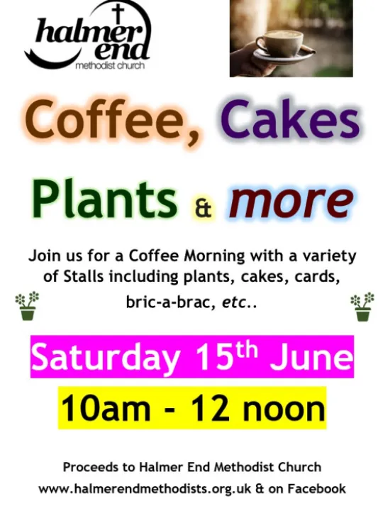 Coffee Morning 15-06-24