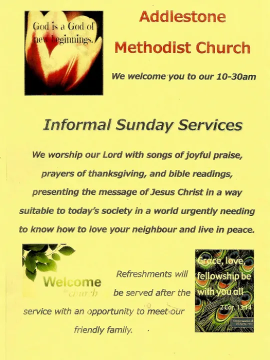 Informal Services in 2024