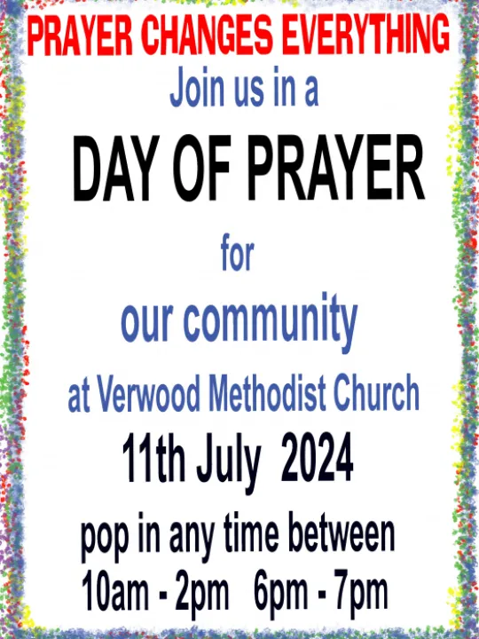 Day of Prayer Poster – 11-7-2024 – Pdf