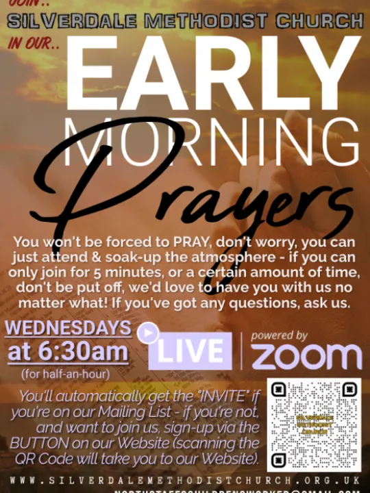 Early Morning Prayers