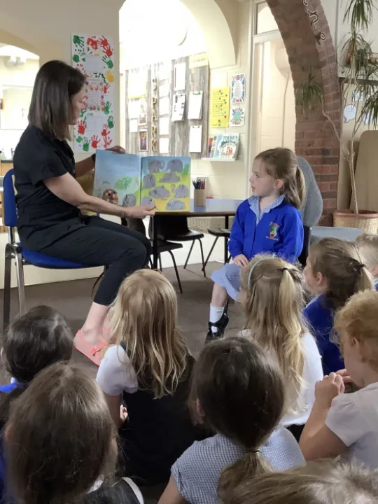 Mystery reader